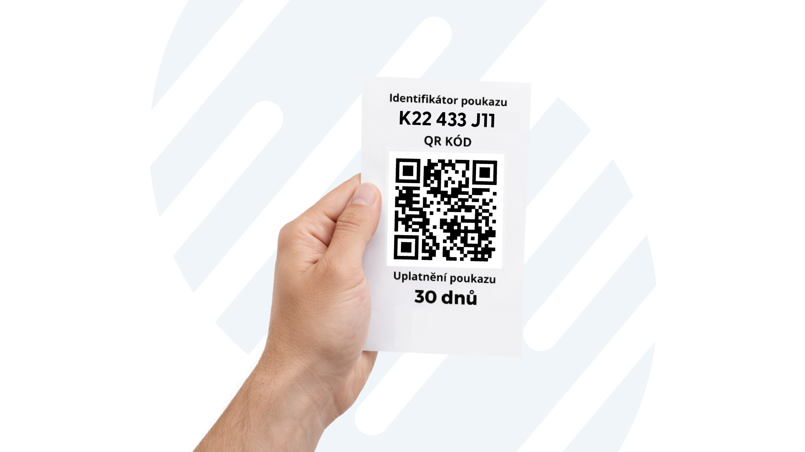 ePoukaz vytištěný